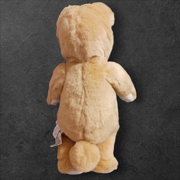 Madame Alexander Plush Bear Doll With Embroidered Details & Ribbon Bow "13" - Picture 2 of 4